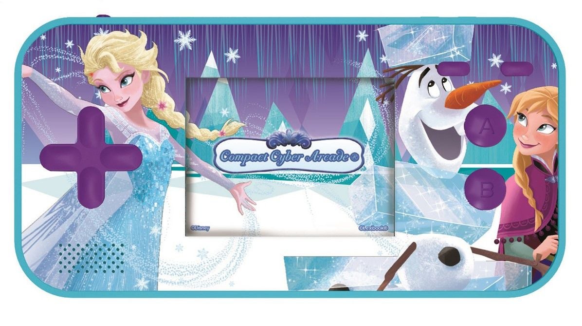 Disney Frozen Cyber Arcade Spelkonsol 150 Spel|