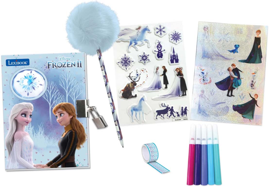 Disney Frozen Dagbok