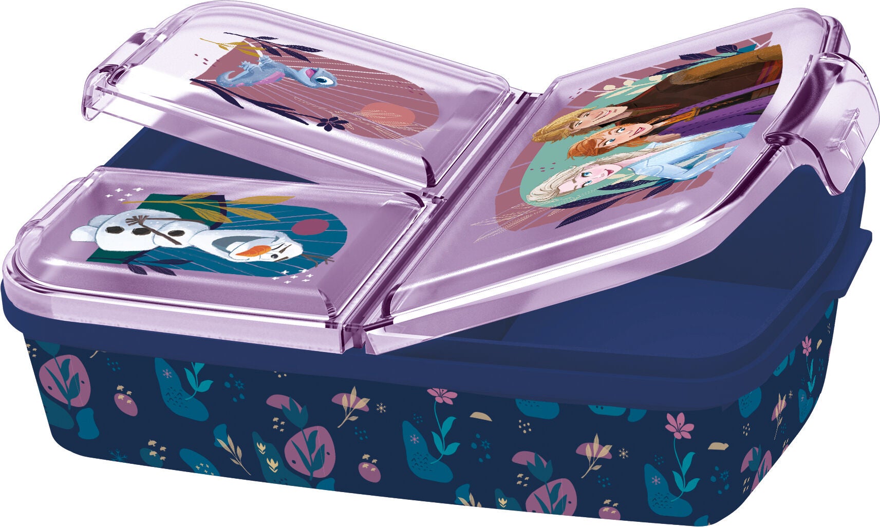 Disney Frozen  Delad Lunchbox|Lila