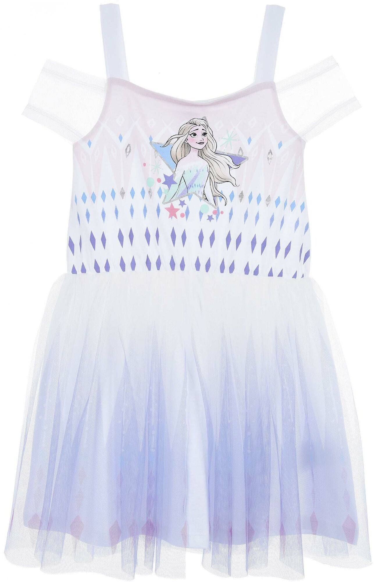 Disney Frozen Dress|White