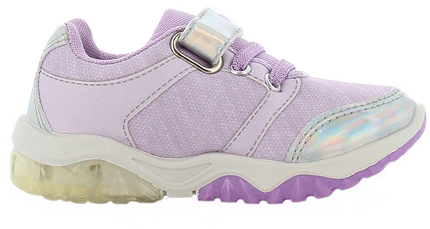 Disney Frozen Flashing Sneakers|Lilac