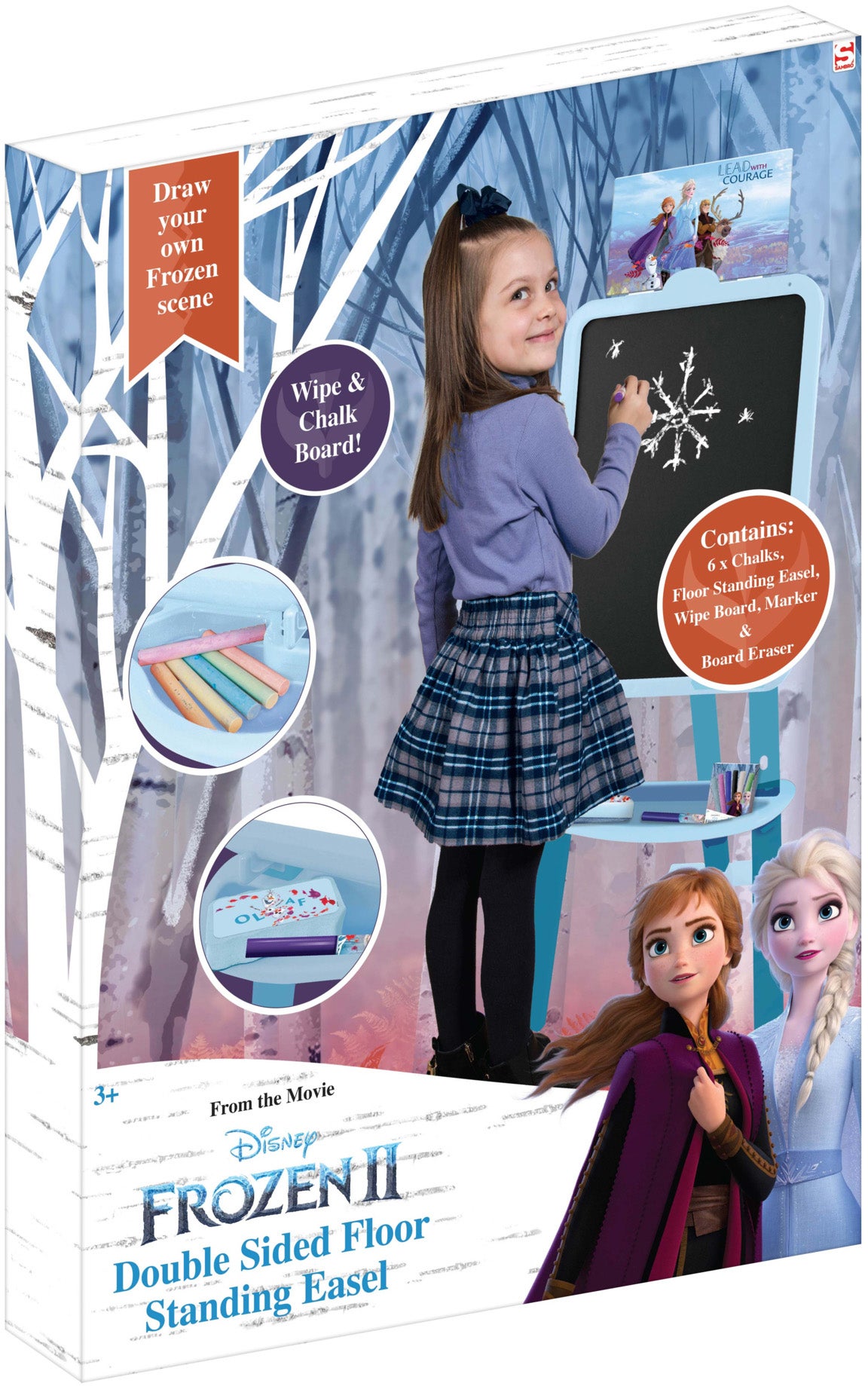 Disney Frozen Griffeltavla