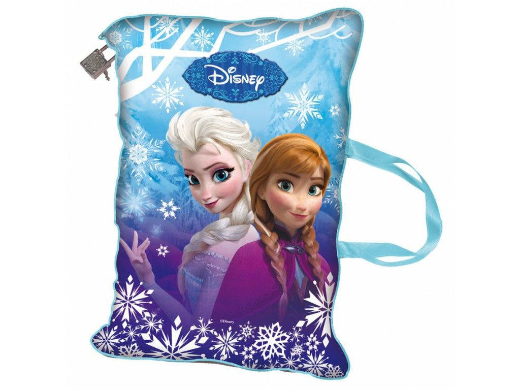 Disney Frozen Högtalare &  Dagbok 2-i-1|