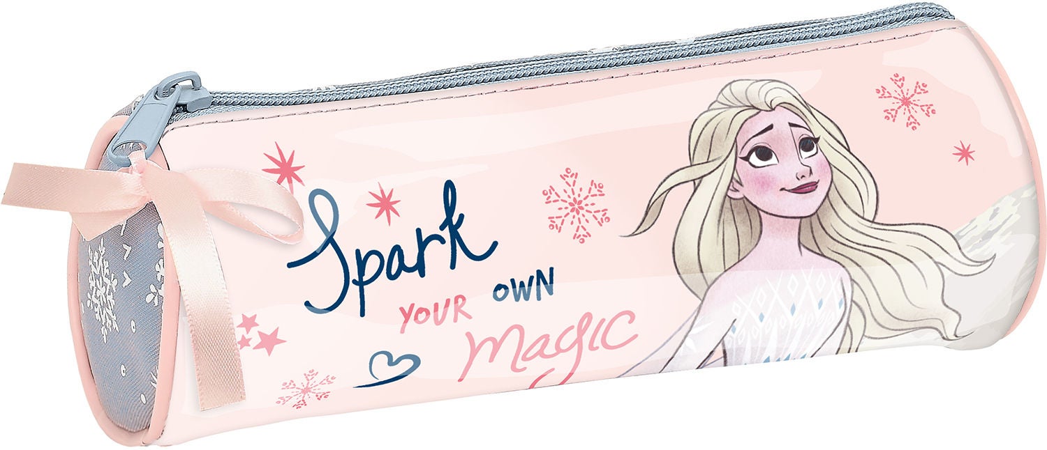 Disney Frozen II Magical Seasons Pennfodral|Grey/Pink