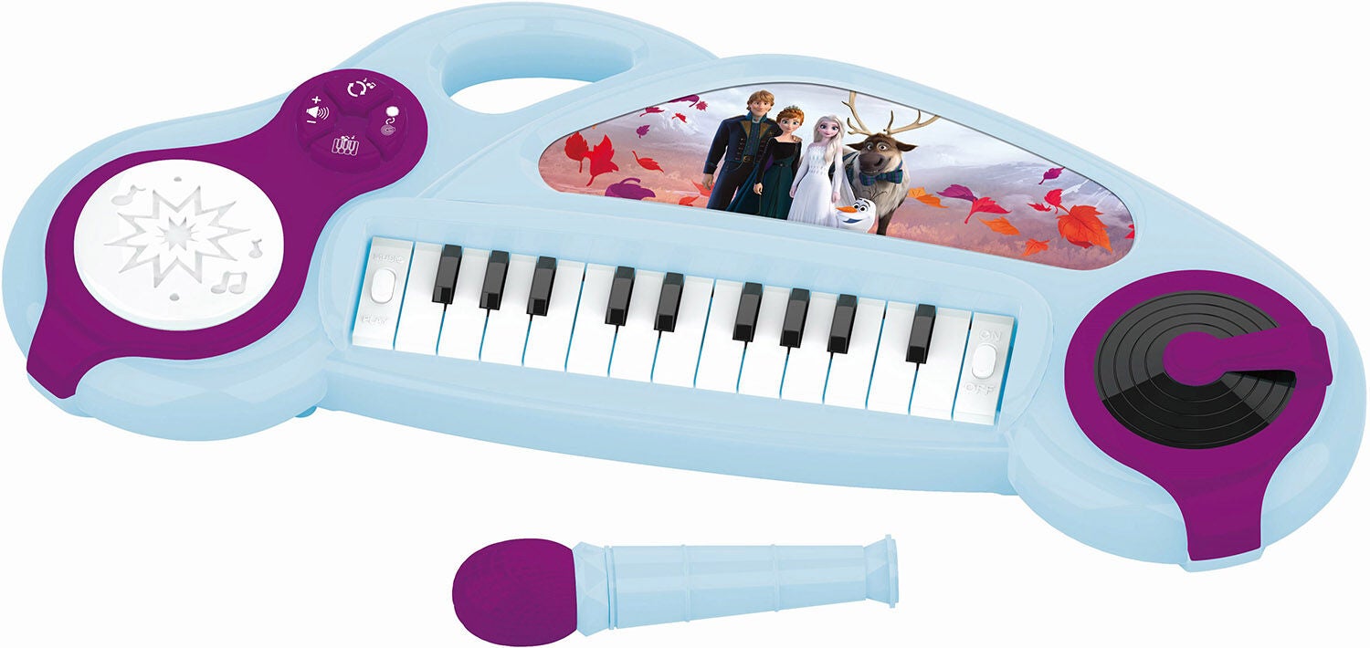 Disney Frozen Keyboard med Ljus