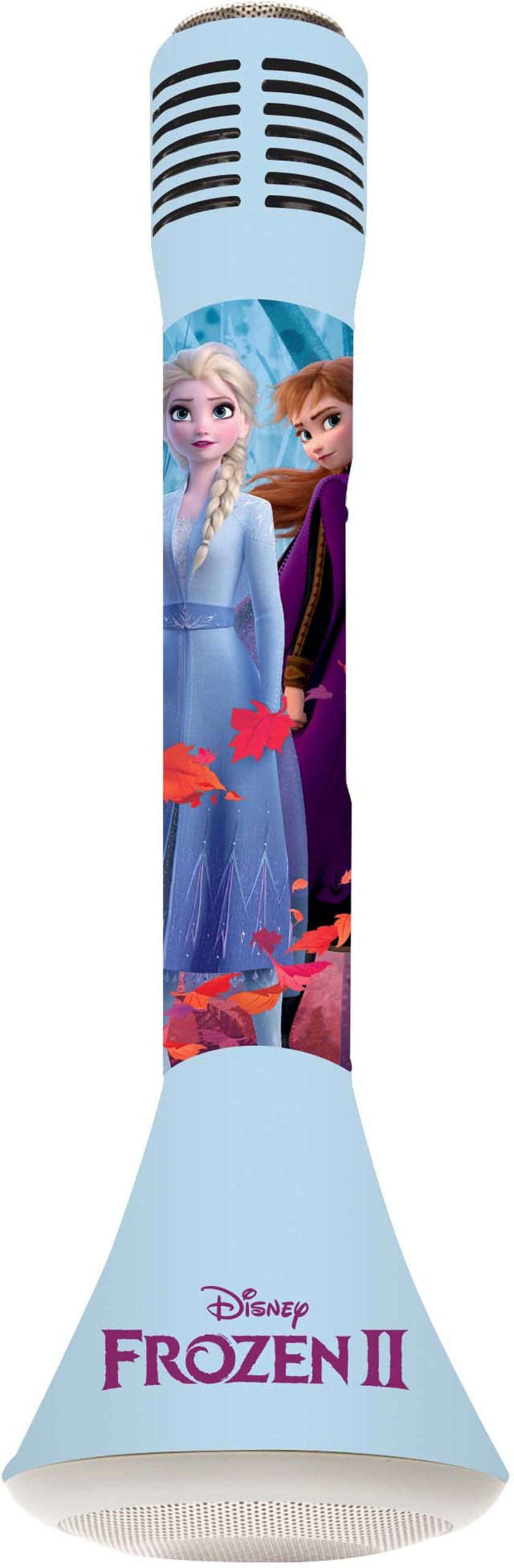 Disney Frozen Mikrofon med Högtalare|Ljus och Röstförvrängare