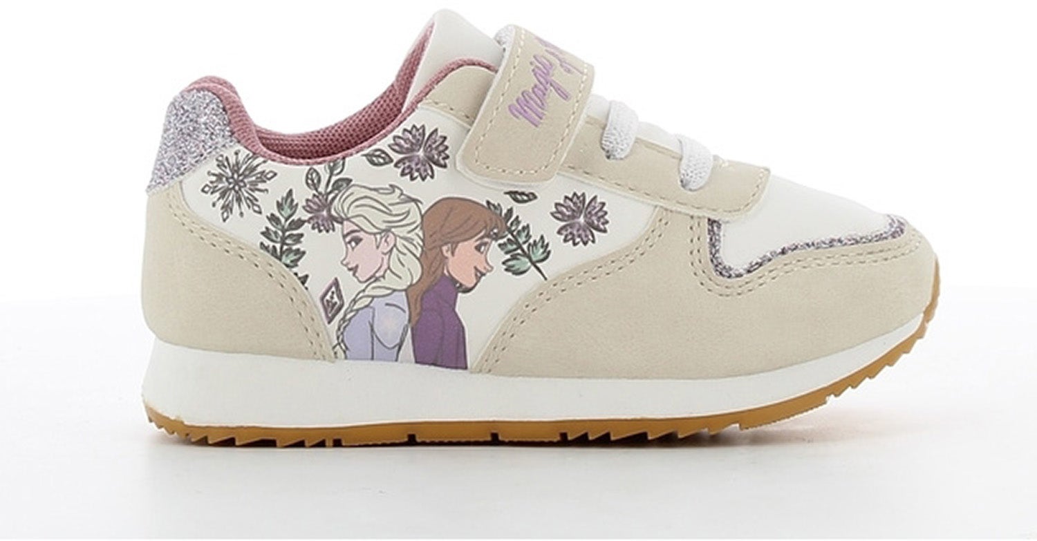 Disney Frozen Sneakers|Beige