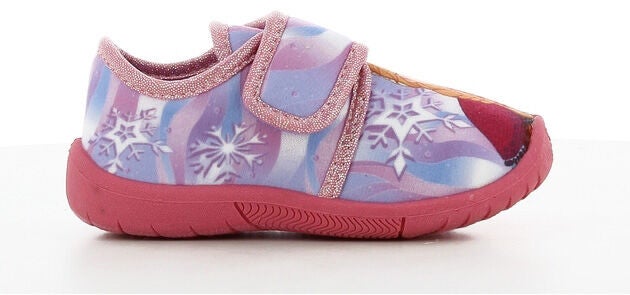 Disney Frozen Tofflor|Lilac/Fuchsia