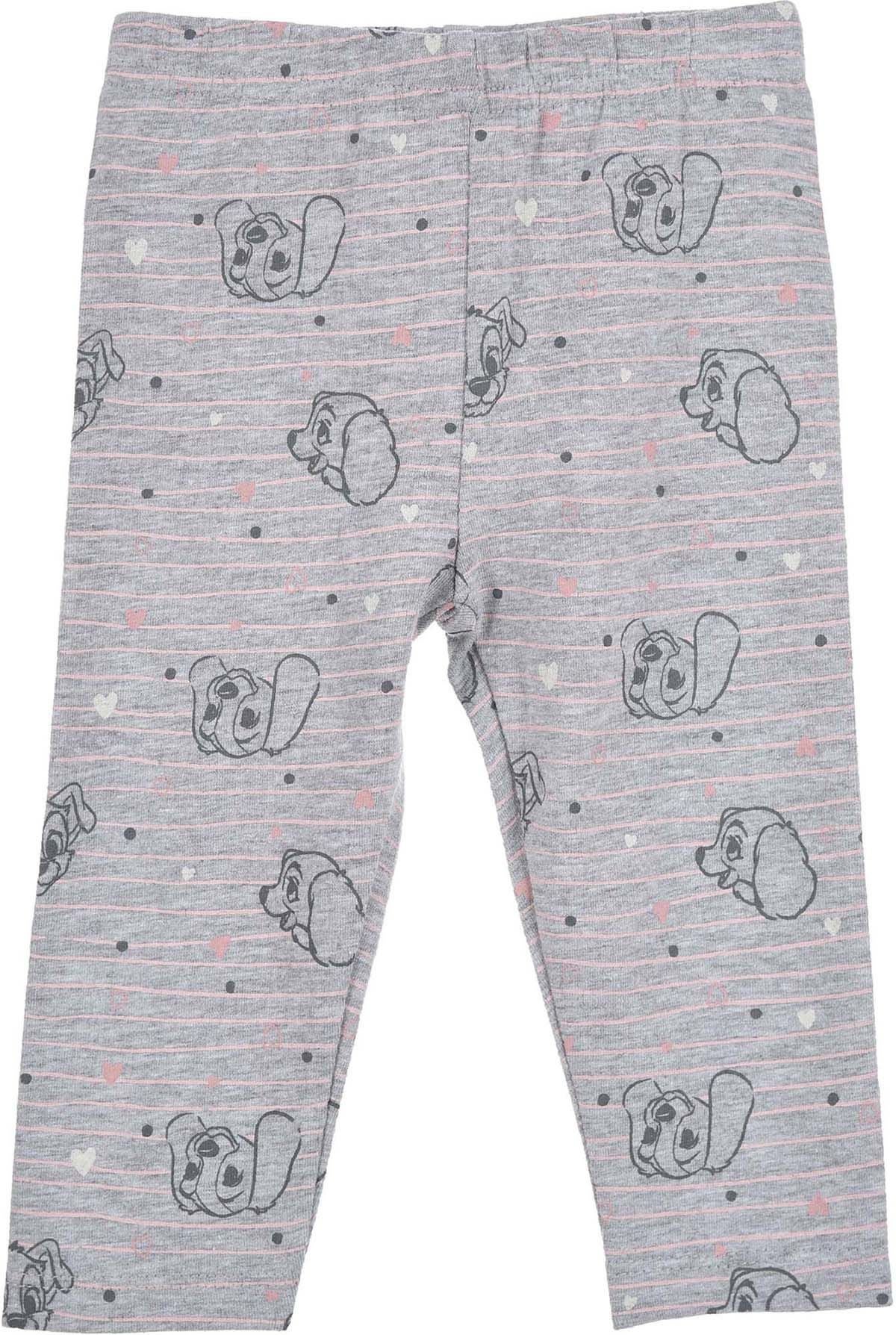 Disney Lady &  Lufsen Leggings|Light Grey