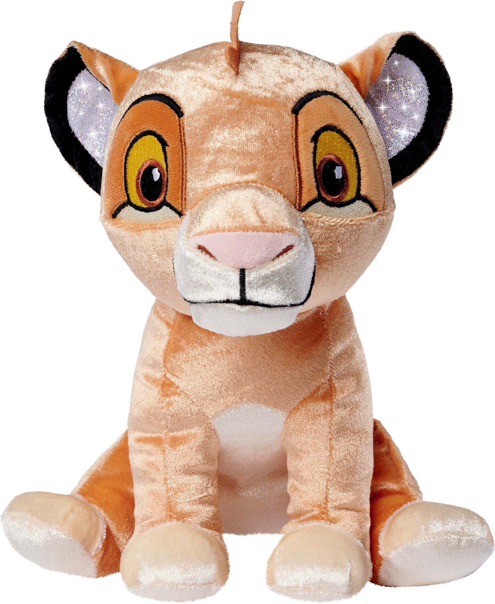 Disney Lejonkungen Gosedjur 100-årsjubileum Simba Platinum 25 cm|