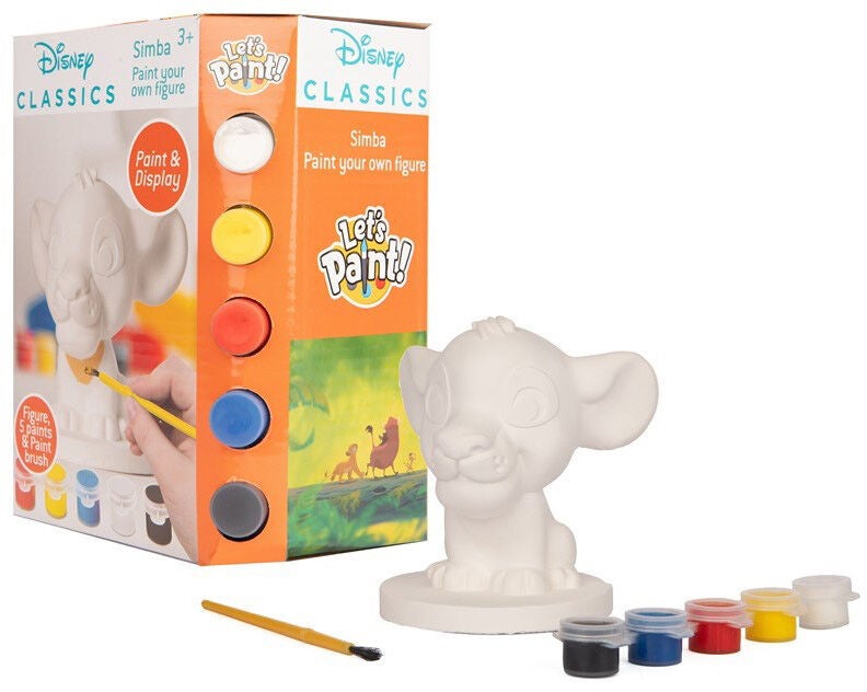 Disney Lion King Gipsfigur Simba|