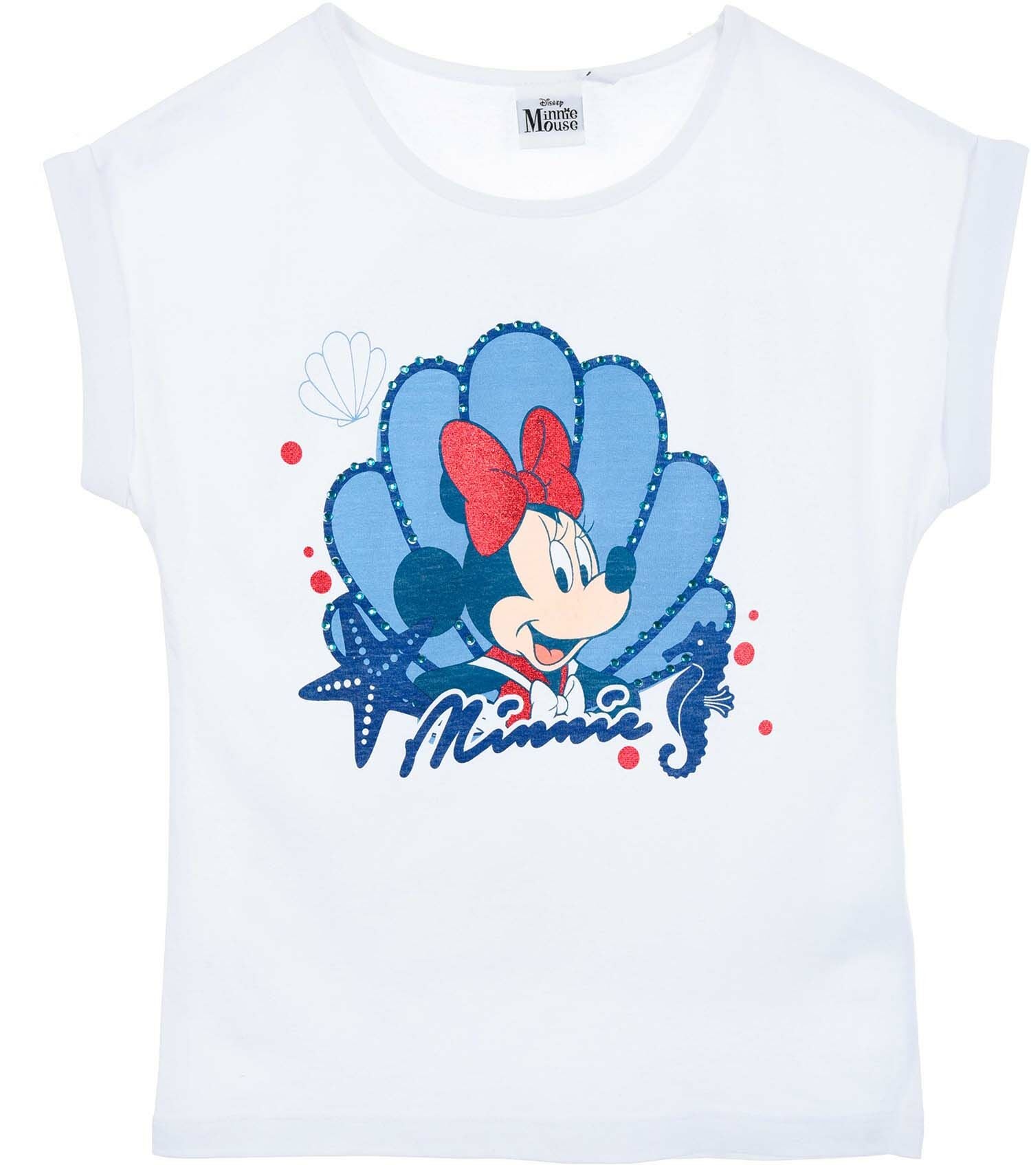 Disney Mimmi Pigg T-shirt|Vit
