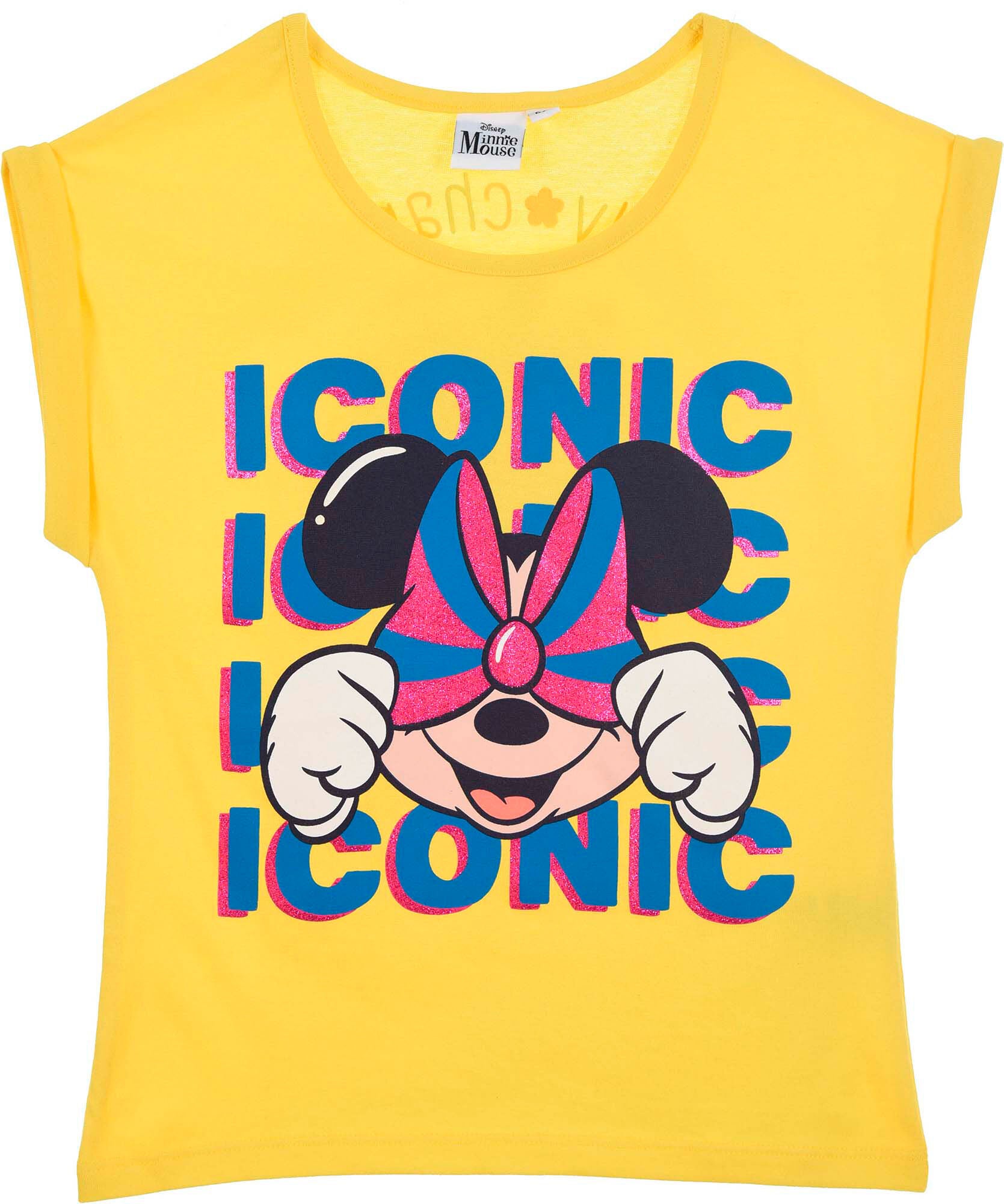 Disney Mimmi Pigg T-shirt|Yellow