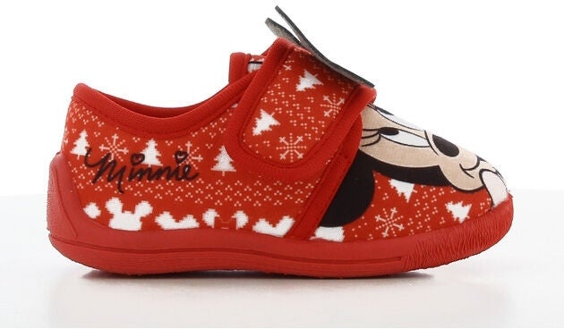 Disney Mimmi Pigg Tofflor|Red/Gold