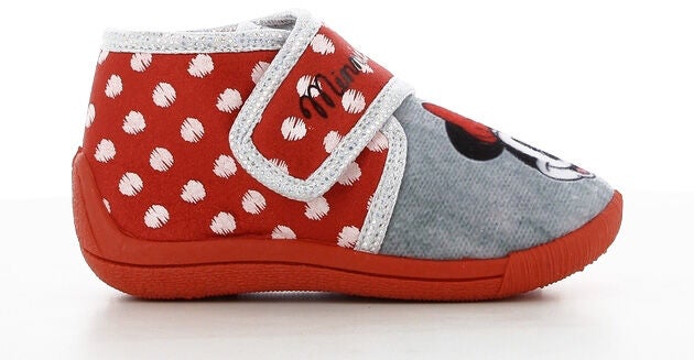 Disney Mimmi Pigg Tofflor|Red/Light Grey
