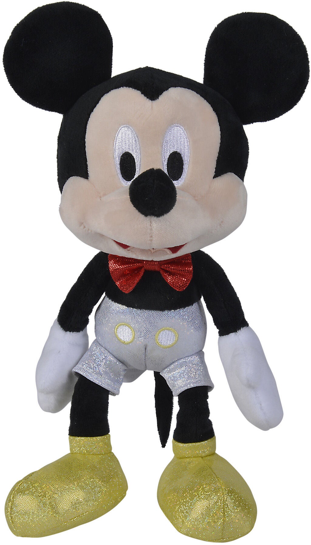 Disney Musse Pigg Gosedjur 100-årsjubileum Sparkley 35 cm|