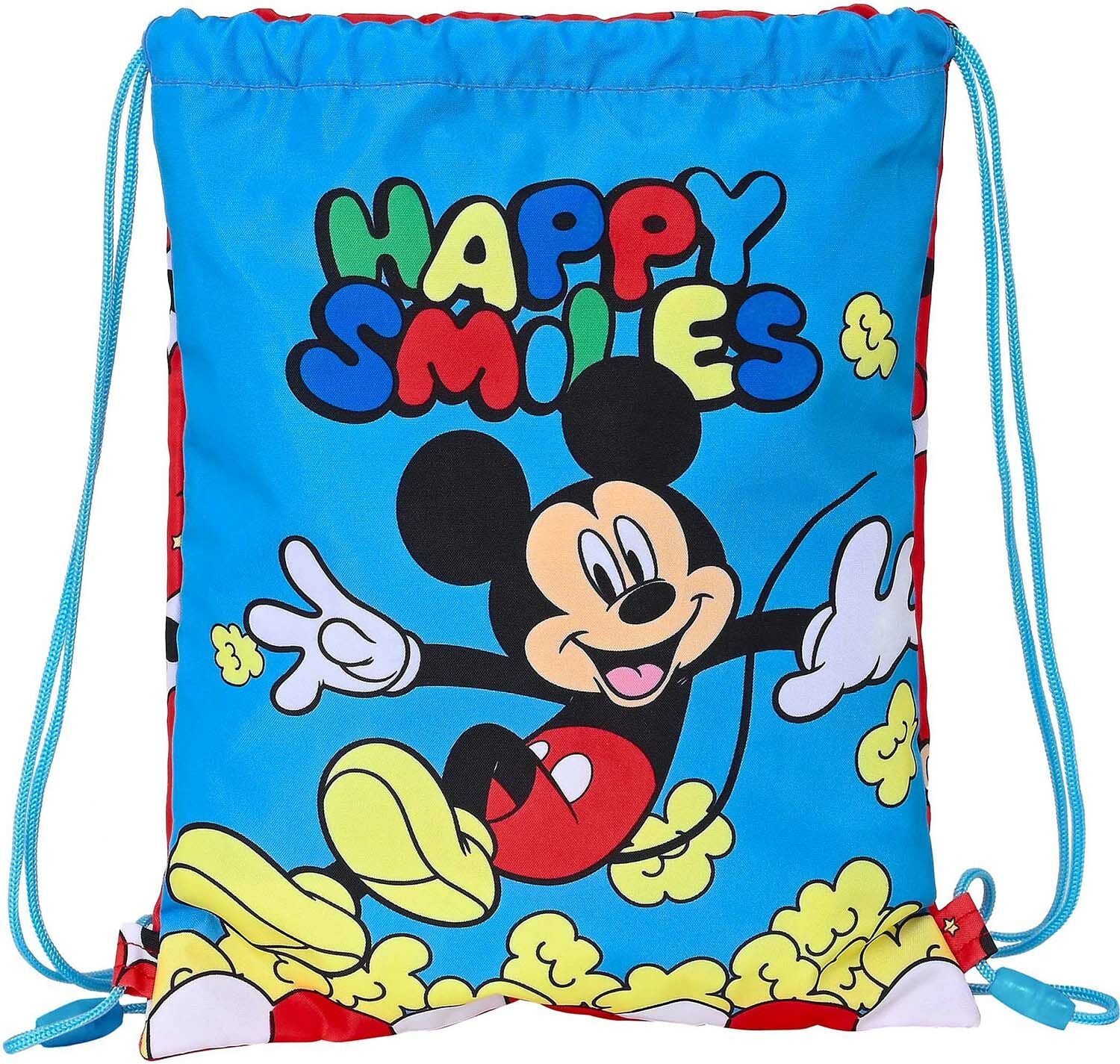 Disney Musse Pigg Happy Smiles Väska 3 L|Röd/Blå