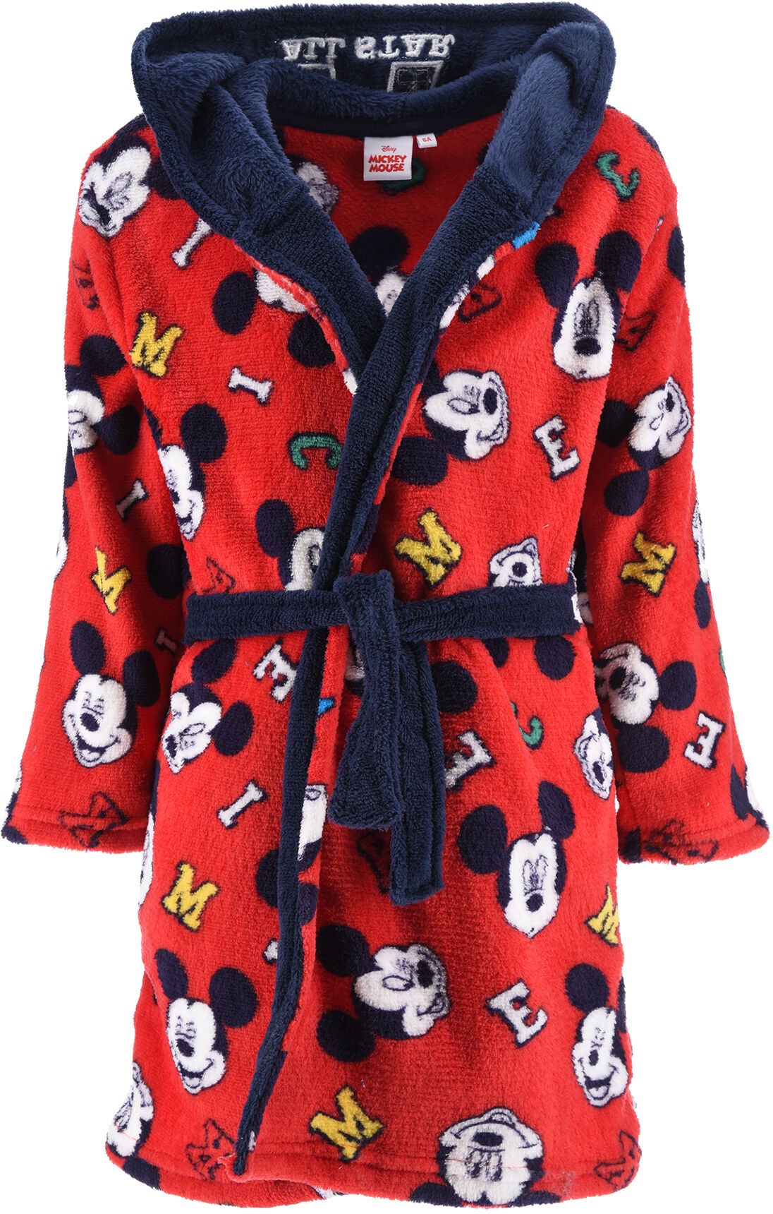 Disney Musse Pigg Morgonrock|Röd