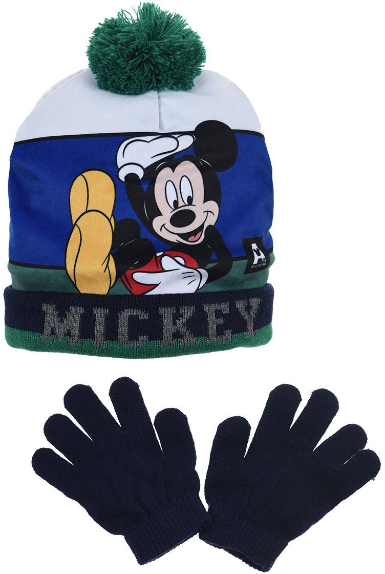 Disney Musse Pigg Mössa och Vantar