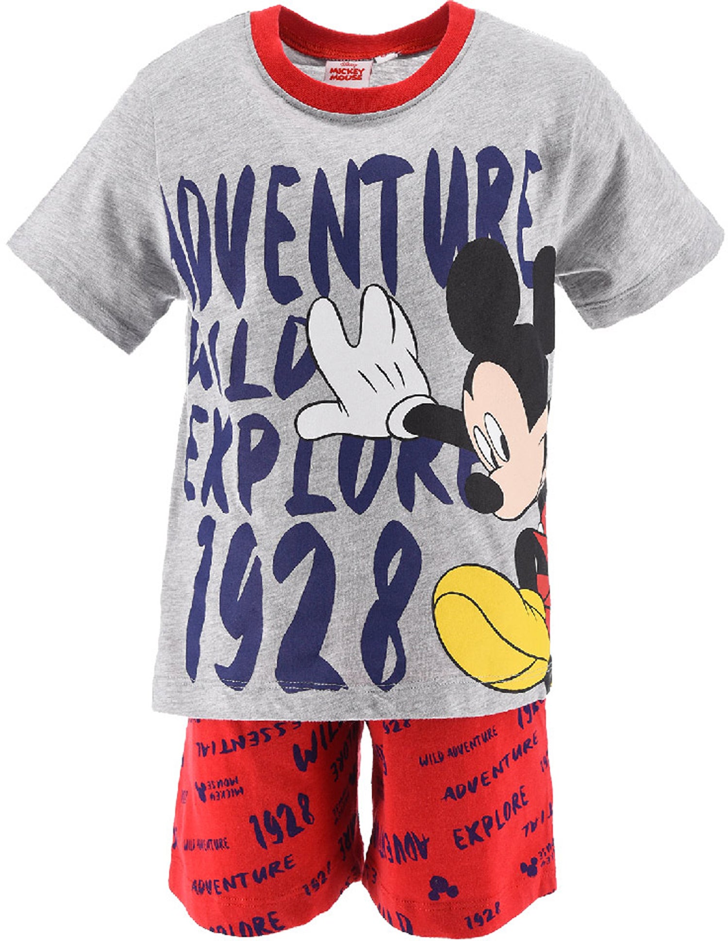 Disney Musse Pigg Pyjamas|Grey