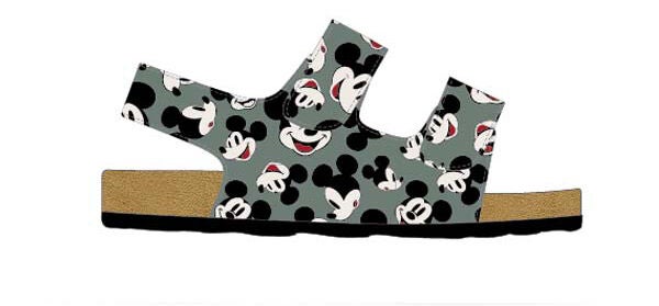 Disney Musse Pigg Sandaler|Khaki