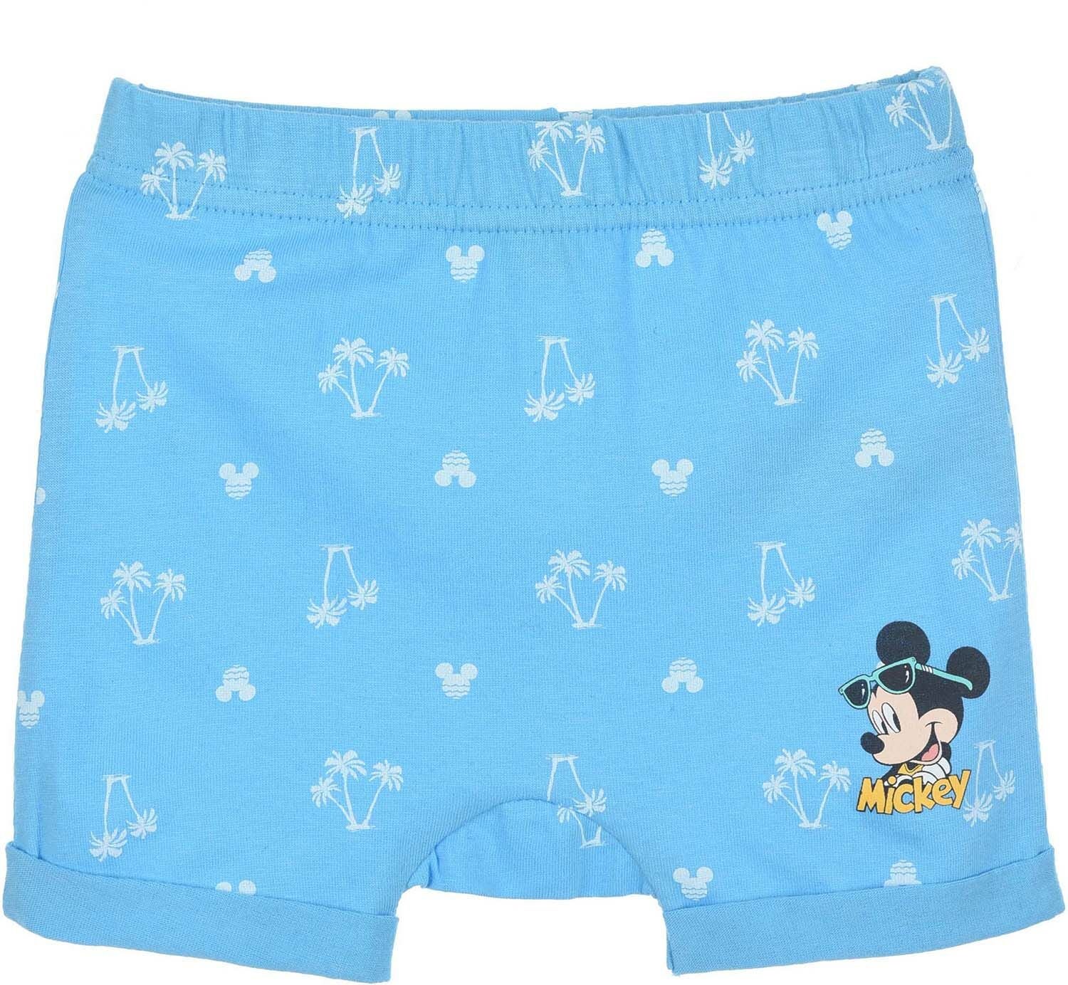 Disney Musse Pigg Shorts|Turquoise
