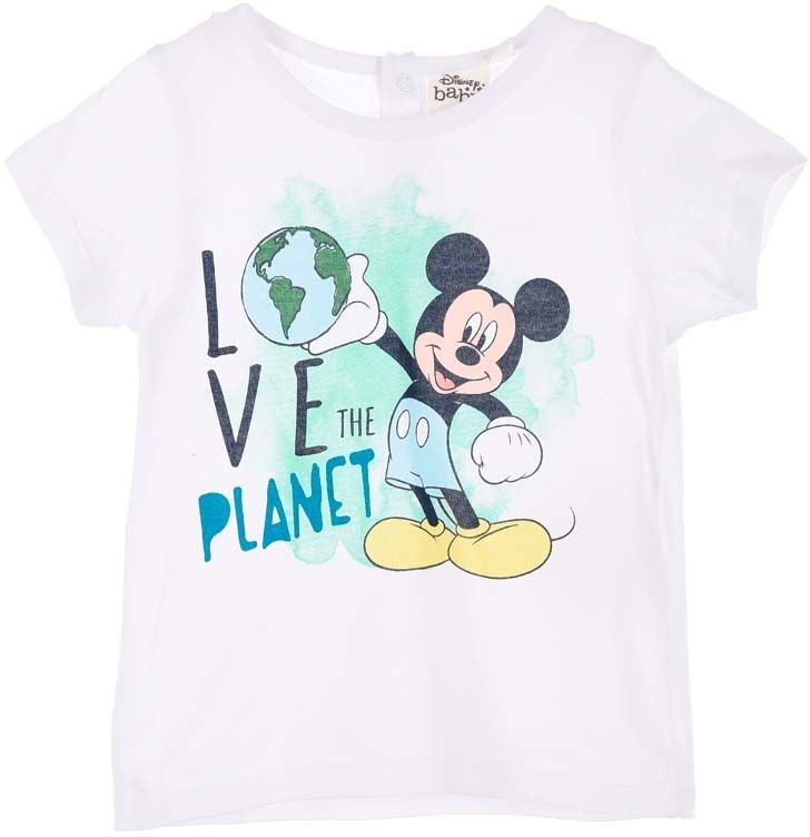 Disney Musse Pigg T-Shirt|White