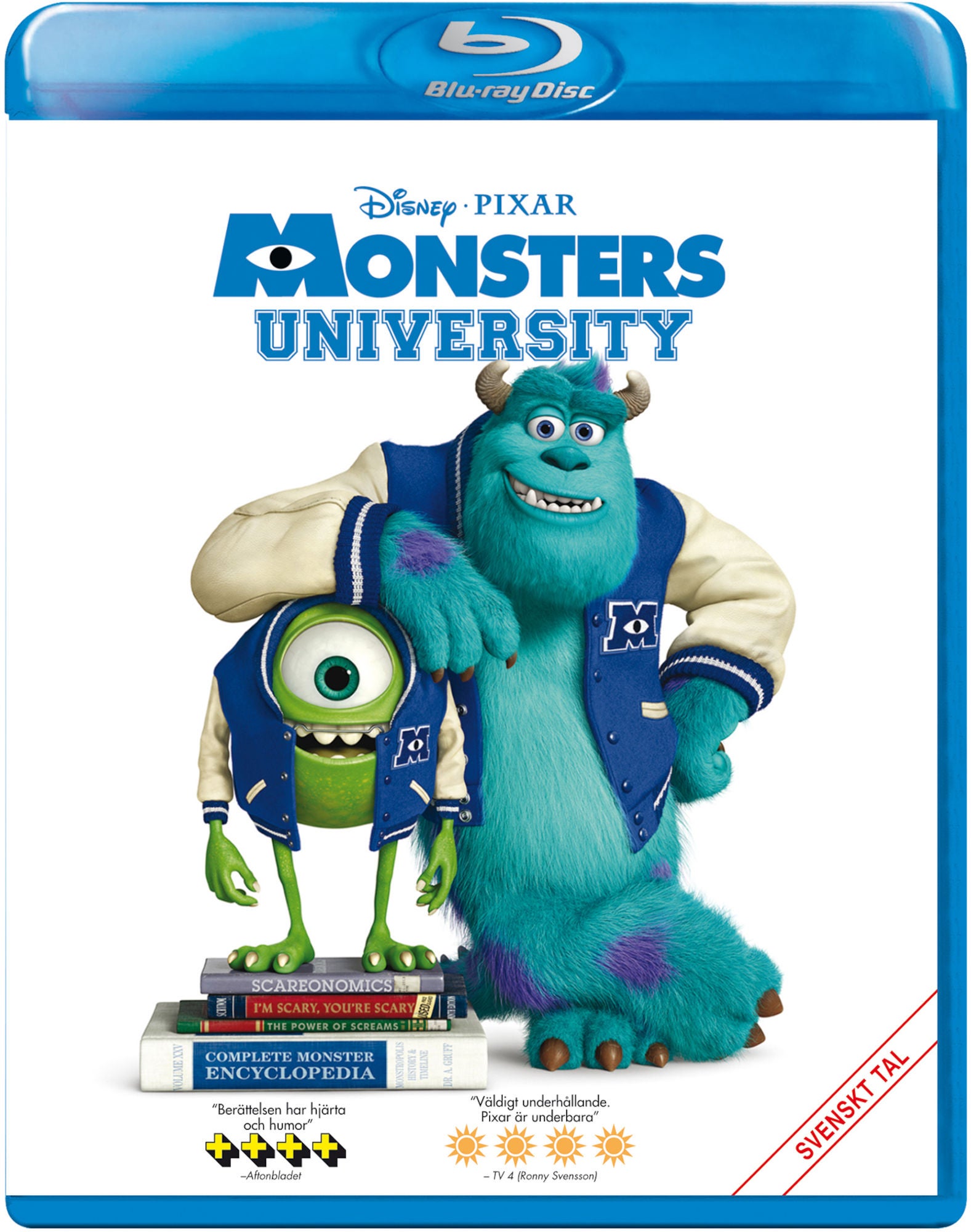 Disney Pixar Monsters University Blu-Ray