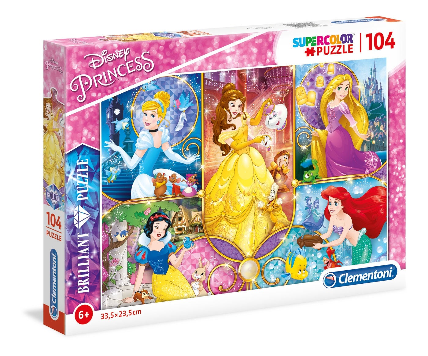 Disney Princess Brillitant Pussel