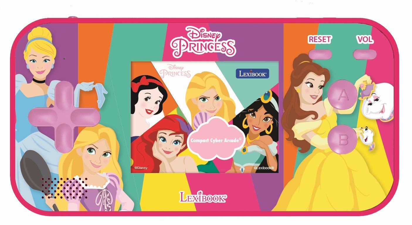 Disney Princess Compact Cyber Arcade Spelkonsol 150 spel|