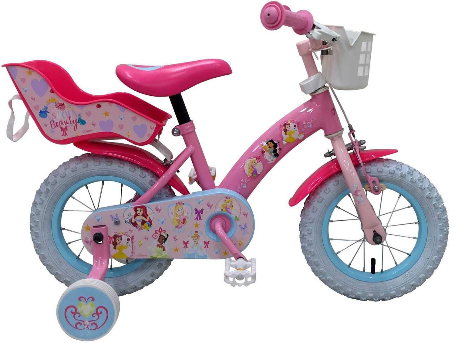 Disney Princess Cykel 12 tum