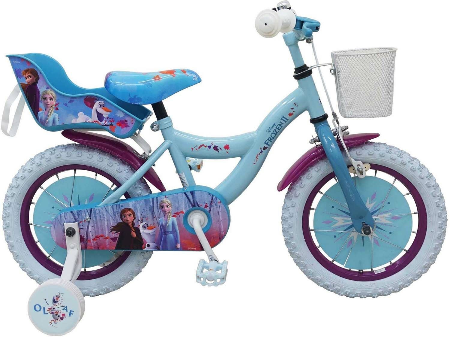 Disney Princess Cykel 14 tum