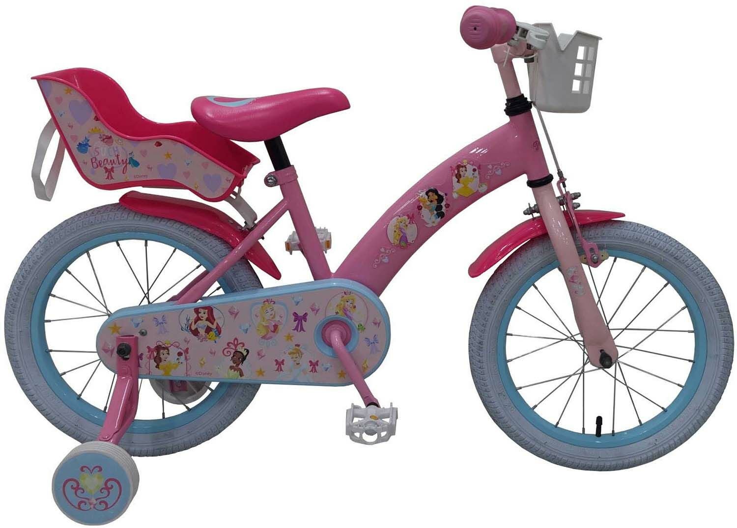 Disney Princess Cykel 16 tum