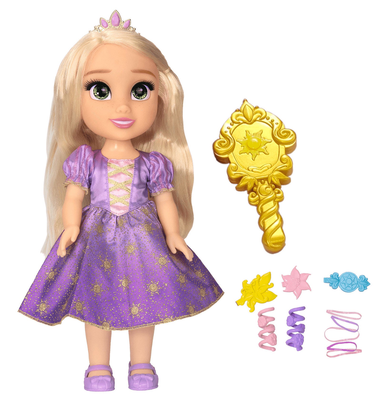 Disney Princess Docka Rapunzel med Tillbehör 38 cm|