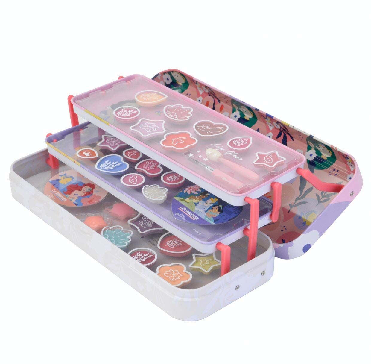 Disney Princess Lip Smacker Trippellager Sminkpalett|