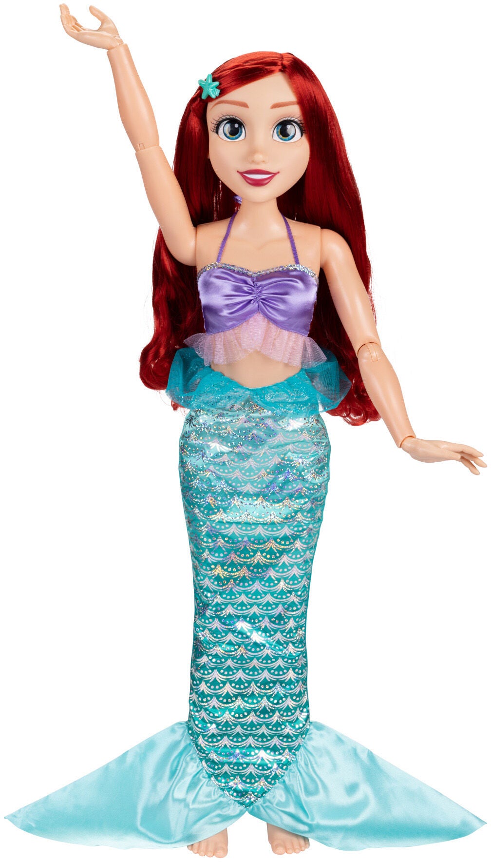 Disney Princess Playdate Ariel Docka 80 cm|