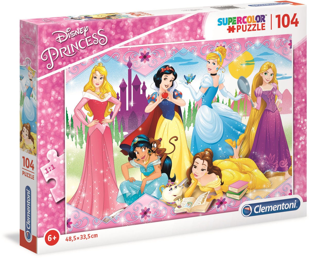 Disney Princess Pussel|104 Bitar