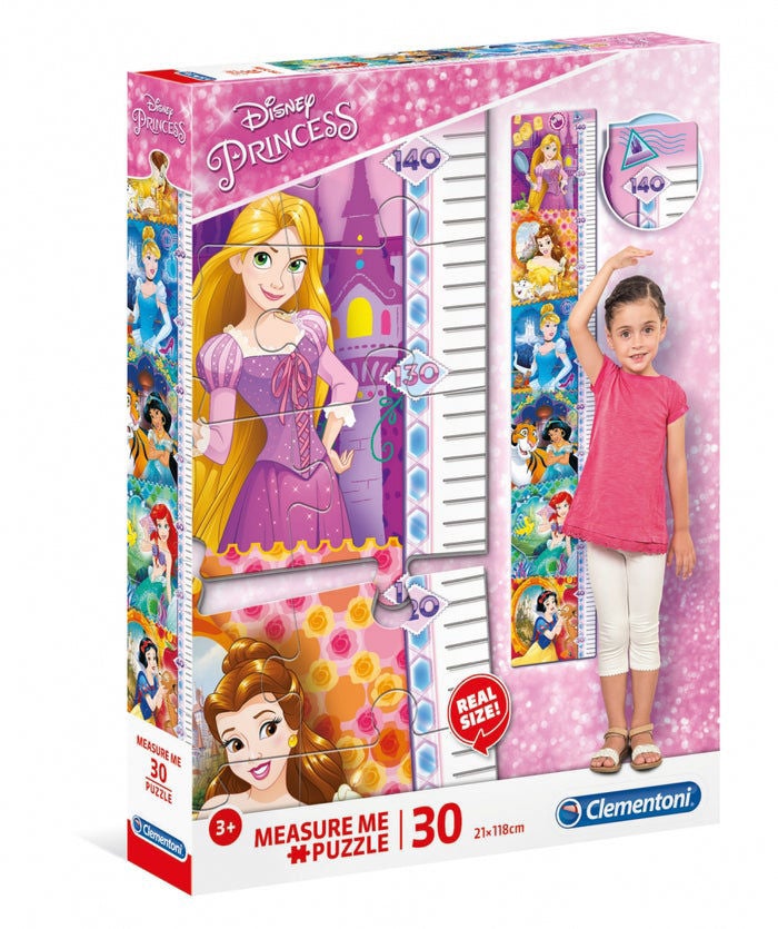Disney Princess Pussel Mätsicka|30 Bitar