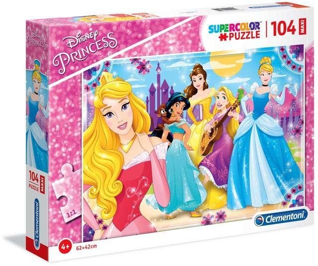 Disney Princess Pussel Maxi 104 Bitar|