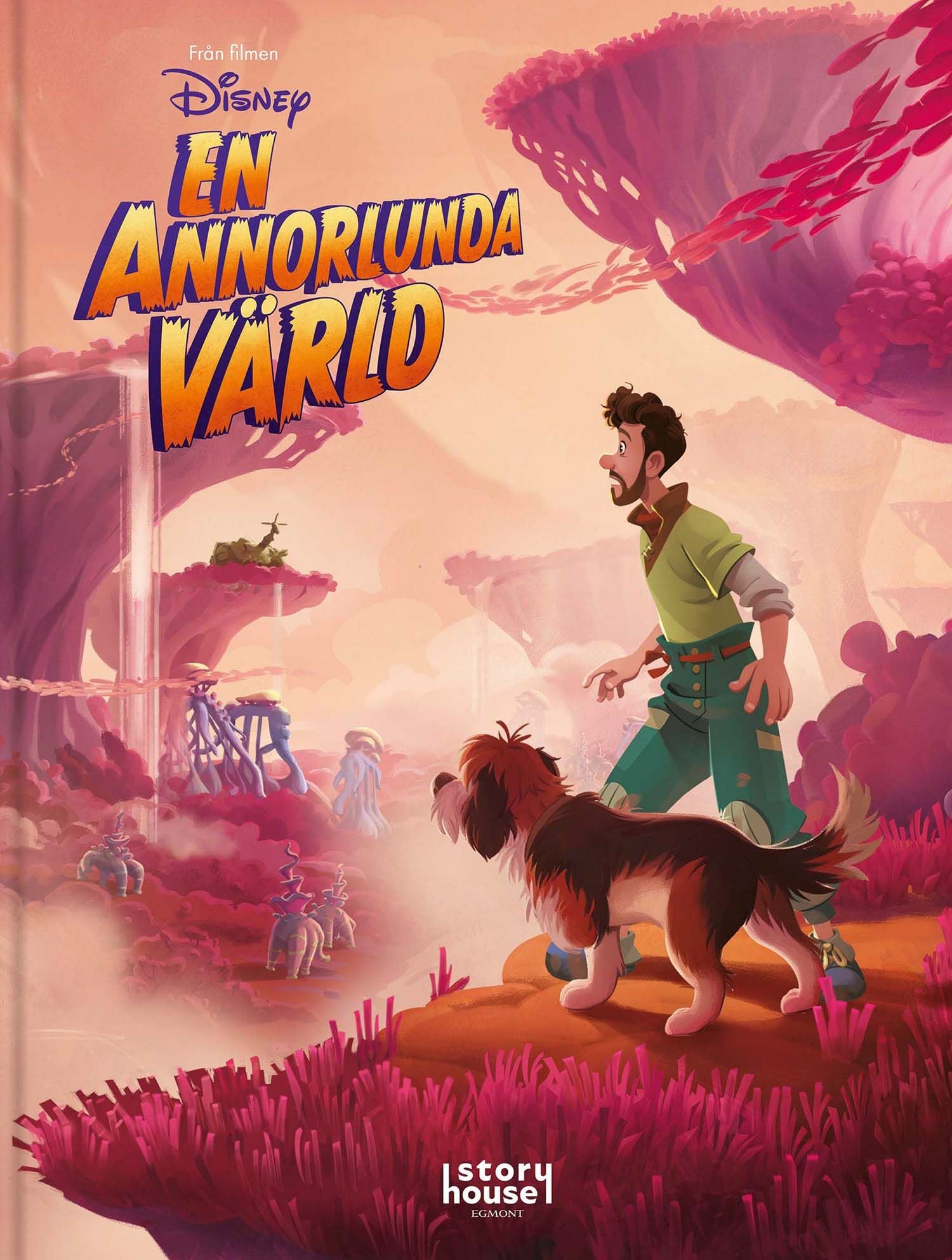 Disney Strange World Filmbok