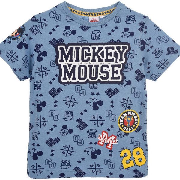 Disney T-Shirt Musse Pigg|Blå