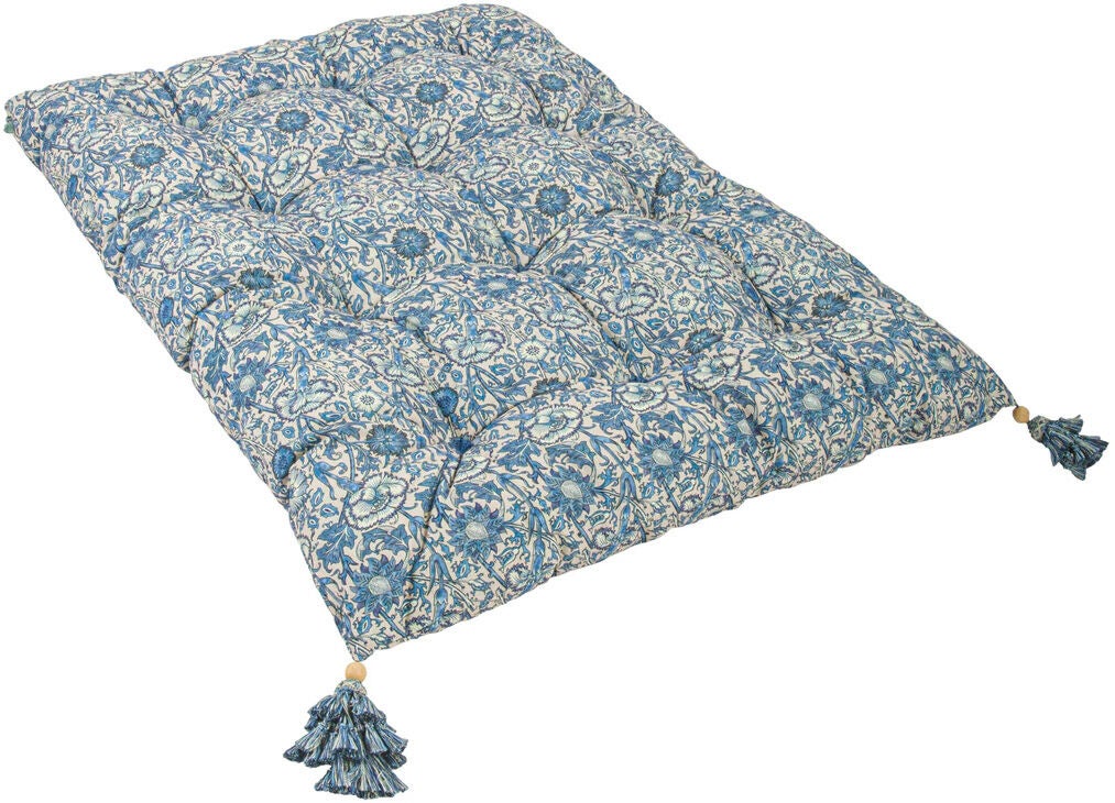 DockATot Futon Royal Madrass|Pink &  Rose