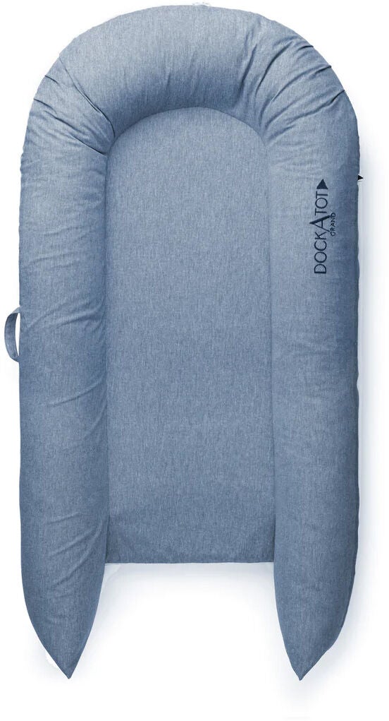 DockATot Grand Klädsel|Indigo Chambray