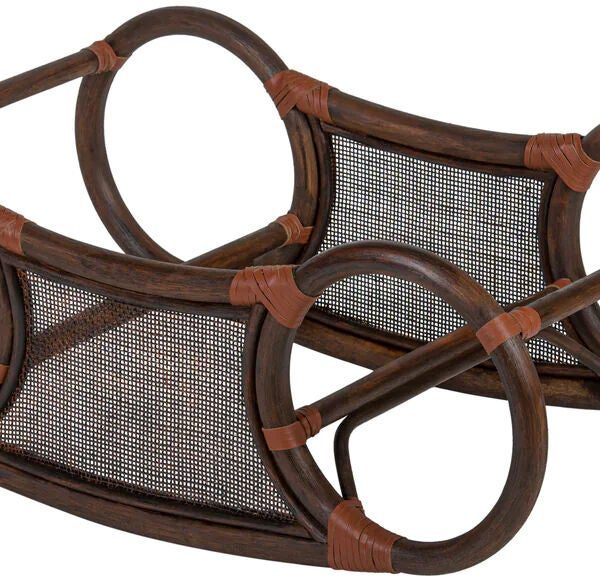 DockATot Moseskorg Gung Stativ|Dark Walnut