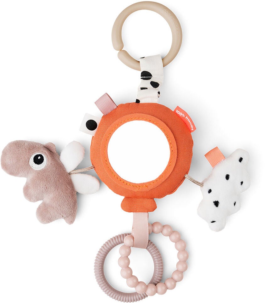 Done By Deer Happy Clouds Aktivitetsleksak|Papaya