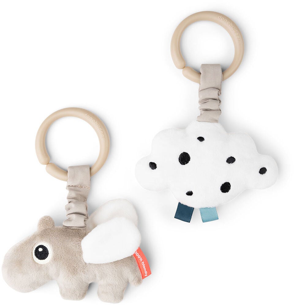 Done By Deer Happy Clouds Aktivitetsleksak|Sand