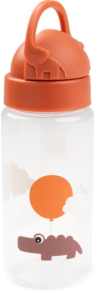 Done By Deer Happy Clouds Sugrörsmugg|Papaya