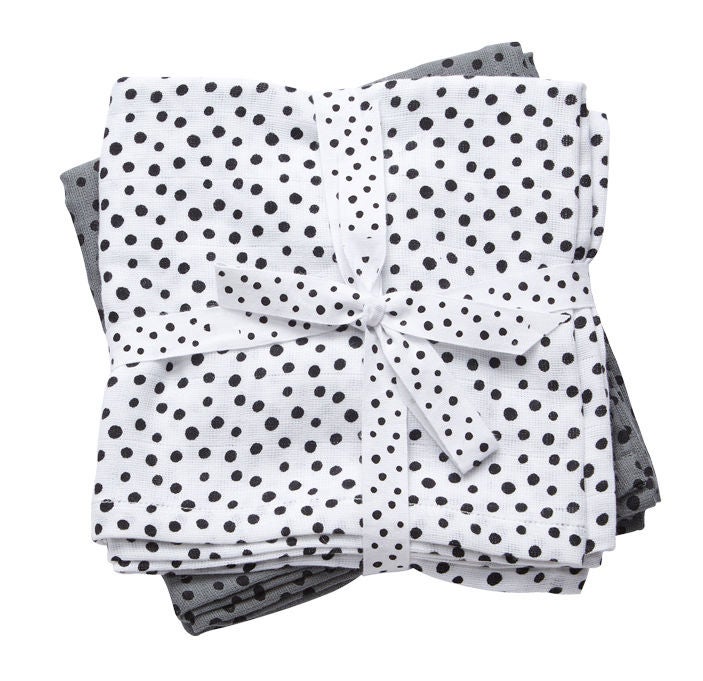 Done By Deer Muslinfilt 70x70 cm Happy Dots