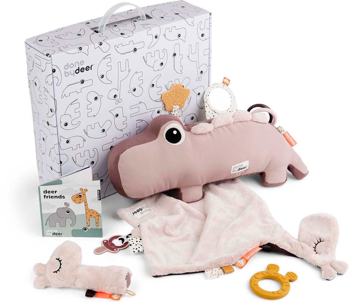 Done By Deer Play Time Goodie Box Gåvopresent|Powder