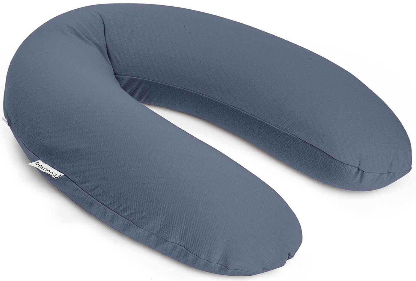 Doomoo Överdrag Amnings- och Gravidkudde|Quilt Blue